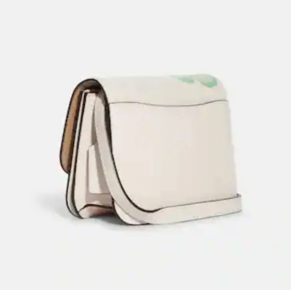 👀50% OFF 👀 NWT‼️ Coach Mini Brynn Crossbody with Dreamy Land Floral Print - Picture 5 of 10